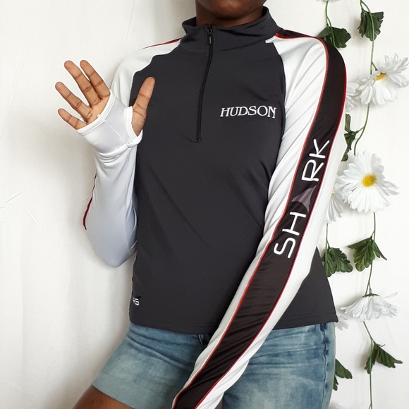 Hudson-Shark Athletic longsleeve - Picture 2 of 4